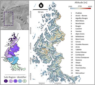 Permafrost Favorability Index: Spatial Modeling in the French Alps Using a Rock Glacier Inventory